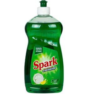 SPARK ΥΓΡΟ ΠΙΑΤΩΝ 500ml - (ΛΕΜΟΝΙ)