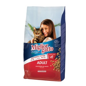 MIGLIOR ΓΑΤΟΤΡΟΦΗ ΚΡΟΚΕΤΑ 2kg - (ΒΟΔΙΝΟ)