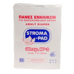 STROMA PAD ΠΑΝΑ ΑΚΡΑΤΕΙΑΣ No 3 (30τεμ.) - (LARGE)