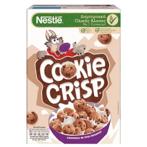 NESTLE COOKIE CRISP 375gr.