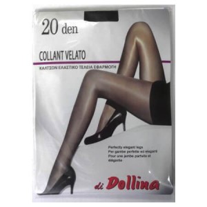 DOLLINA ΚΑΛΣΟΝ LYCRA VELATO 20DEN (Νο3) - (ΓΡΑΦΙΤΗΣ)