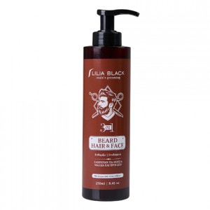 LILIA BLACK ΣΑΜΠΟΥΑΝ ΓΙΑ ΓΕΝΕΙΑΔΑ 250ml (ΒΑΛΒΙΔΑ) (3ΣΕ1)