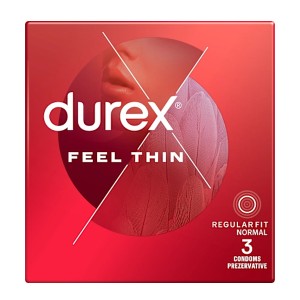 DUREX ΠΡΟΦΥΛΑΚΤΙΚΑ  3τεμ. - (FEELTHIN)