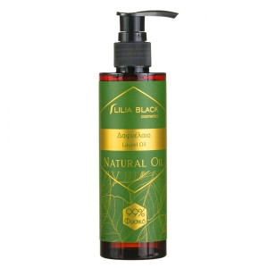 LILIA BLACK 99% ΦΥΣΙΚΟ ΔΑΦΝΕΛΑΙΟ 200ml - (ΜΑΛΛΙΑ)