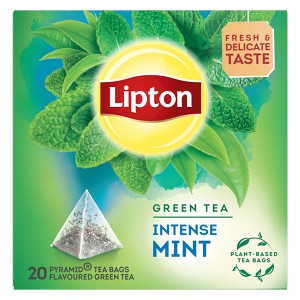 LIPTON ΠΡΑΣΙΝΟ ΤΣΑΙ ΠΥΡΑΜΙΔΑ (20x1,6gr) - (ΜΕΝΤΑ)