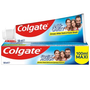 COLGATE FAMILY ACTION 100ml - (ΟΔΟΝΤΟΚΡΕΜΑ)