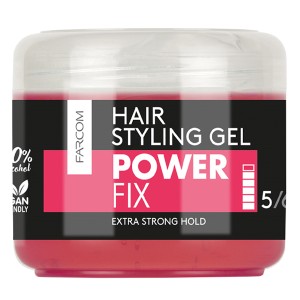 FARCOM STYLING GEL POWER FIX 250ml. - (ΒΑΖΟ)
