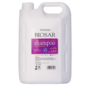 FARCOM BIOSAR SHAMPOO (ΒΑΜΜΕΝΑ ΤΑΛΑΙΠΩΡΗΜΕΝΑ) 3,5lit