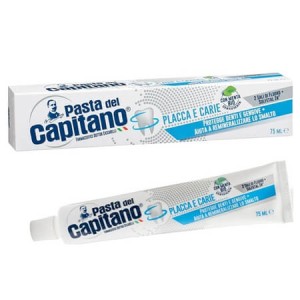 CAPITANO 100ml - (PLACCA E CARIE) (ΟΔΟΝΤΟΚΡΕΜΑ)