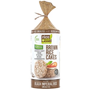 RICE UP ΡΥΖΟΓΚΟΦΡΕΤΕΣ ΟΛΙΚΗΣ 120gr. - (ΑΥΤΟΚΡΑΤΟΡΙΚΟ ΡΥΖΙ)