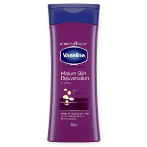 VASELINE BODY LOTION 400ml  - (MATURE SKIN)