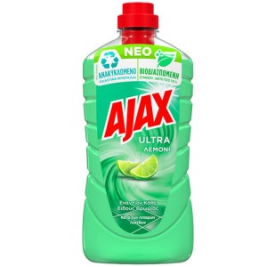 AJAX ΓΕΝ. ΧΡΗΣΗΣ 1lt - (ULTRA ΛΕΜΟΝΙ)