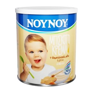 ΝΟΥΝΟΥ ΜΠΙΣΚΟΤΟΚΡΕΜΑ 300gr.