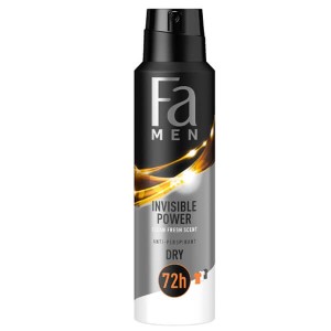 FA DEO SPRAY 150ml - (INVISIBLE FRESH)