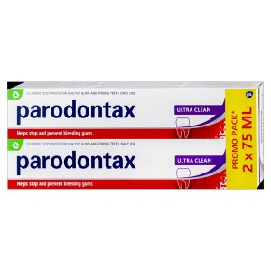 PARODONTAX ULTRA CLEAN 2x75ml - (ΟΔΟΝΤΟΚΡΕΜΑ)