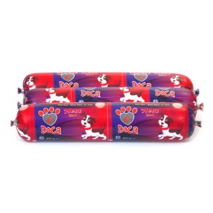 DOCA ΣΑΛΑΜΙ ΣΚΥΛΟΥ 800gr. - (ΜΟΣΧΑΡΙ 100%)