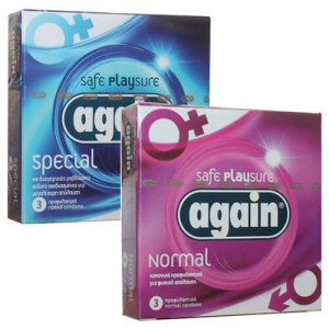 AGAIN ΠΡΟΦΥΛΑΚΤΙΚΑ (3τεμ.) - (SPECIAL / NORMAL)