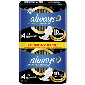 ALWAYS ULTRA (12τεμ.) - (SECURE NIGHT)