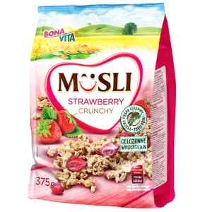 BONA VITA CRUNCHY MUESLI 375gr. - (ΦΡΑΟΥΛΑ)