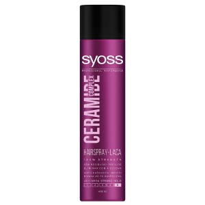 SYOSS HAIR SPRAY 400ml - (No 5) (CERAMIDE)