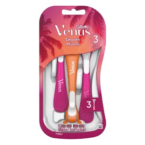 GILLETTE ΞΥΡΑΦΑΚΙΑ VENUS - (SMOOTH MIAMI) (3τεμ.)