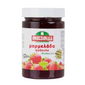 ΟΜΟΣΠΟΝΔΙΑ ΜΑΡΜΕΛΑΔΑ 360gr. - (ΦΡΑΟΥΛΑ)