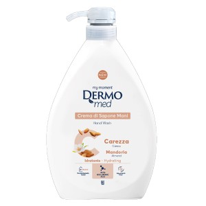 DERMOMED ΚΡΕΜΟΣΑΠΟΥΝΟ 1lt - (ALMOND KARITE) - (CAREZZA)