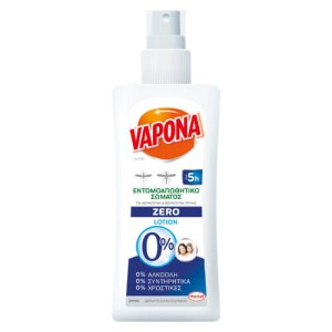 VAPONA ΕΝΤΟΜ/ΤΙΚΗ ΛΟΣΙΟΝ 100ml - (ZERO)