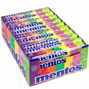 MENTOS (20x38gr.) - (RAINBOW)