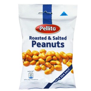 PELLITO ΦΥΣΤΙΚΙΑ PEANUTS 50gr. - (ΨΗΜΕΝΑ ΜΕ ΑΛΑΤΙ)
