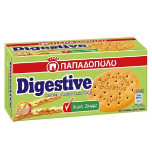 ΠΑΠΑΔΟΠΟΥΛΟΥ DIGESTIVE 250gr. - (ΟΛΙΚΗΣ) (ΧΩΡΙΣ ΖΑΧΑΡΗ)