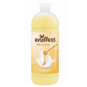 ENDLESS CREAM ΚΡΕΜΟΣΑΠΟΥΝΟ 1lit - (MILK & HONEY)