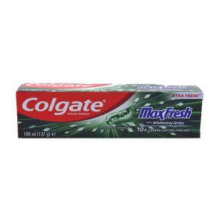 COLGATE MAX FRESH 100ml - (BAMBOO CHARCOAL) (ΟΔΟΝΤΟΚΡΕΜΑ)