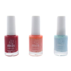 MIS BEAUTY CODE ΒΕΡΝΙΚΙ ΝΥΧΙΩΝ 12ml - (ΔΙΑΦΟΡΑ ΧΡΩΜΑΤΑ)