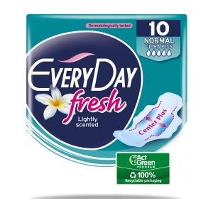 EVERYDAY FRESH ΣΕΡΒΙΕΤΕΣ 10τεμ. - (NORMAL ULTRA PLUS) (0600Μ)